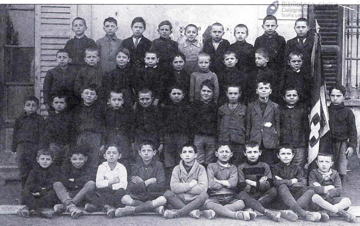 Italian school footwear 1930s