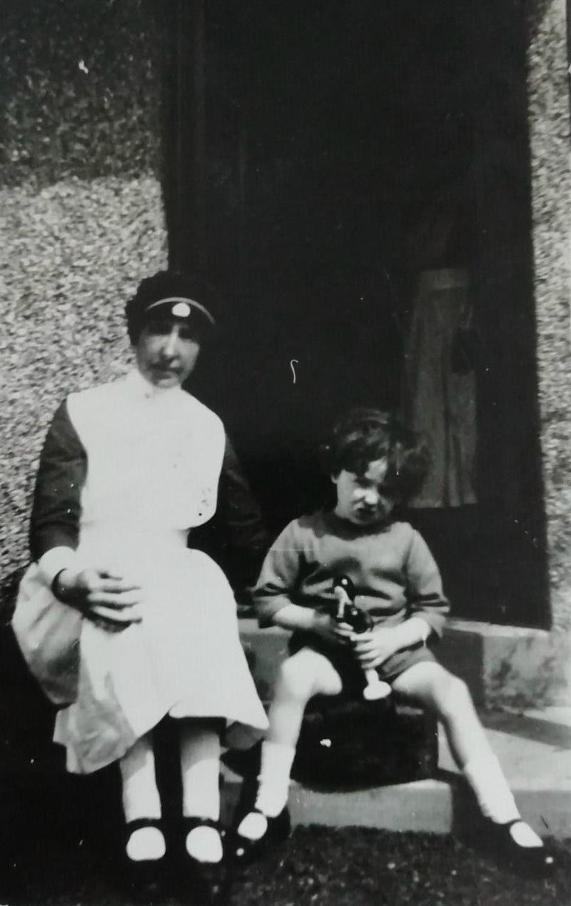 English boys strap shoes