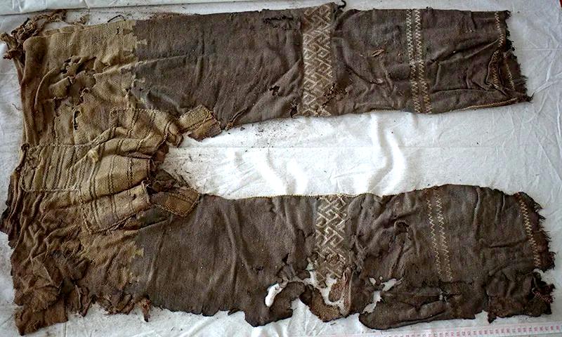 first trousers