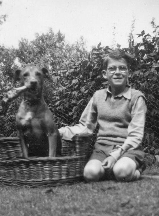 English boys clothes 1950s
