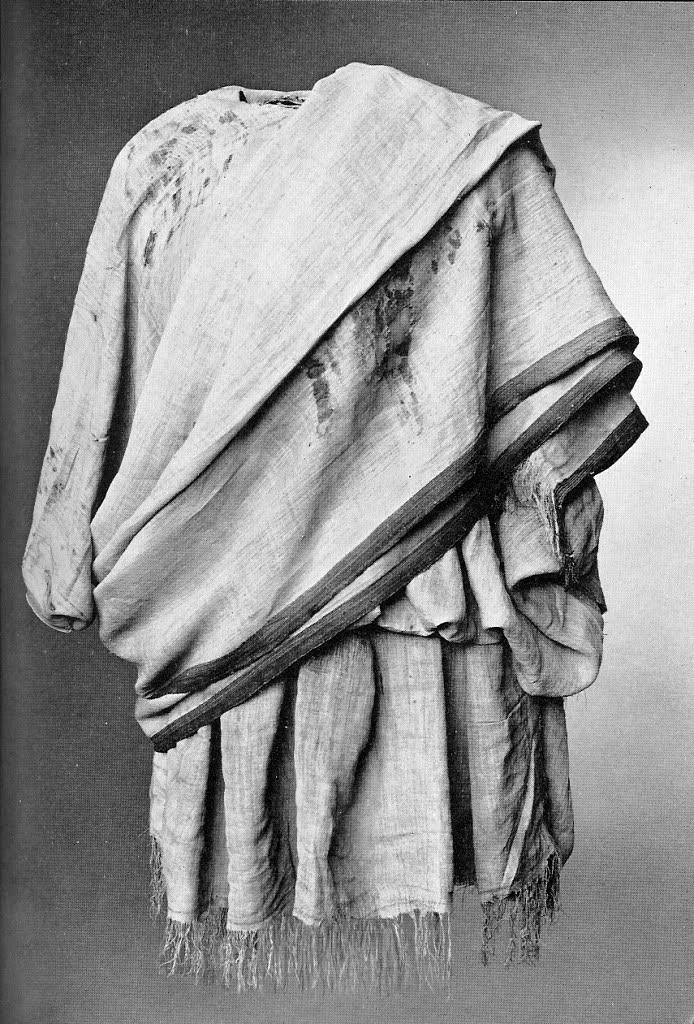 Roman wrap clothing