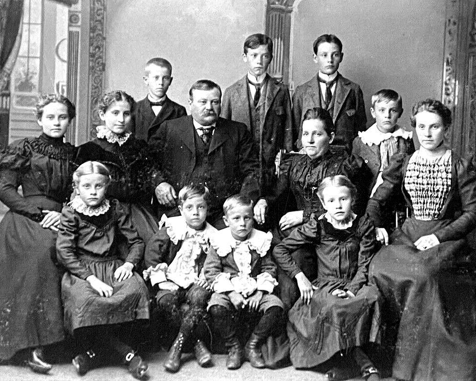 American family 1890s