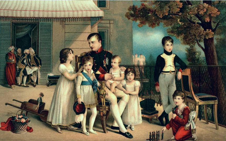 Napoleon's family