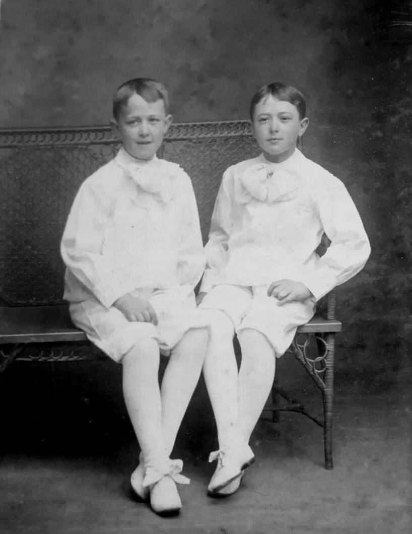 white long stockings