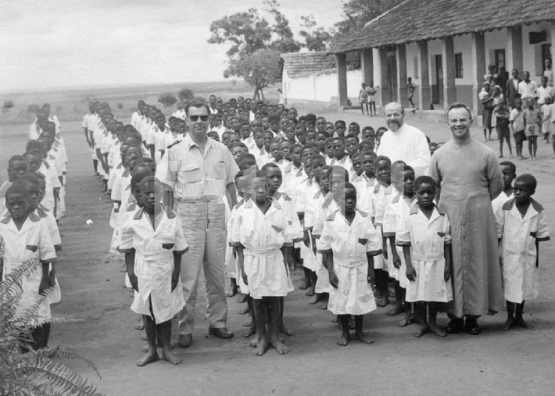 Angolan education Portuguese era