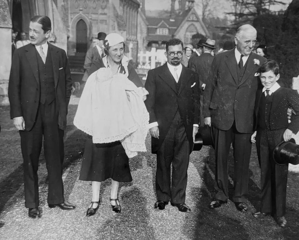 English christening 