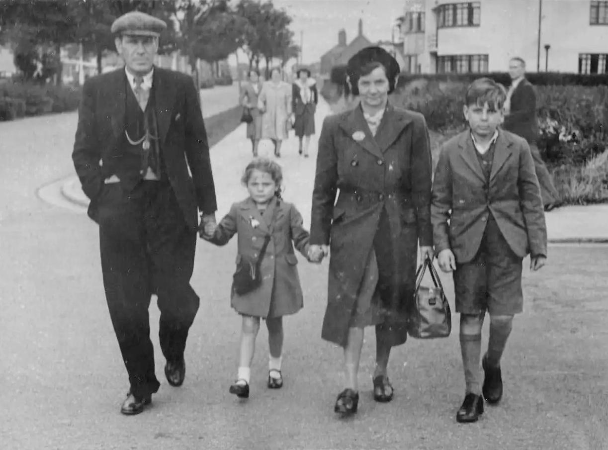 English beach resorts