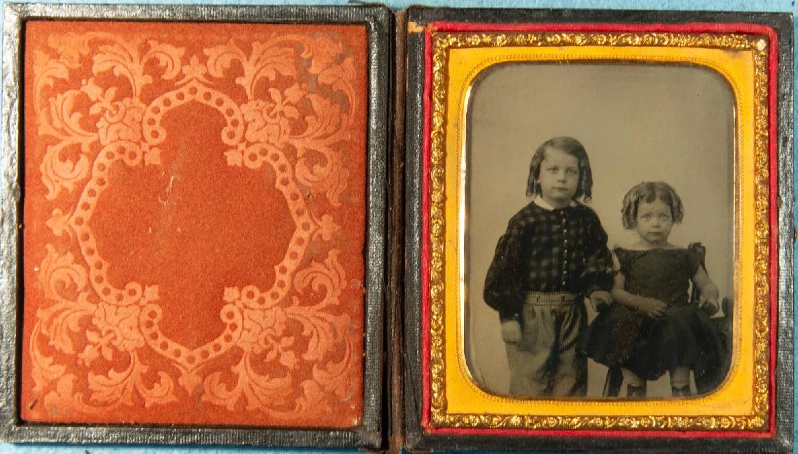 ringlet curls 1850s