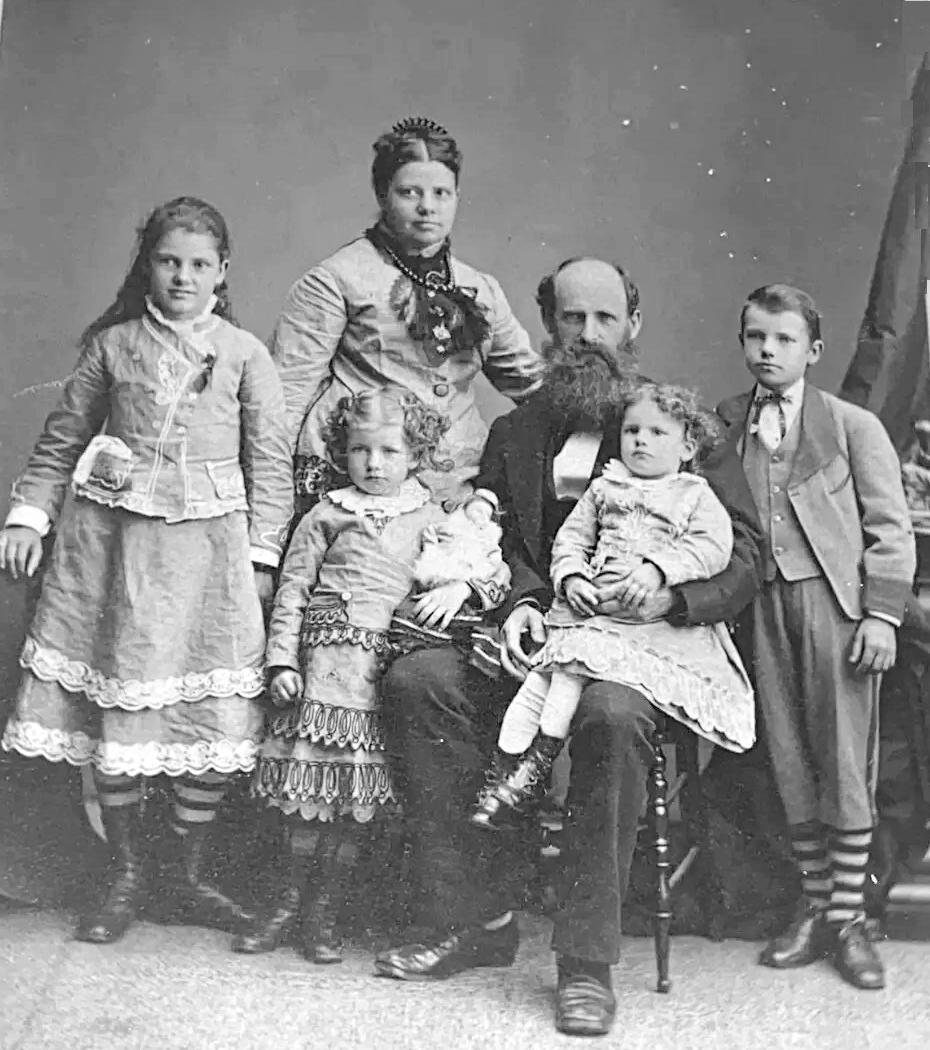 American family 1870s