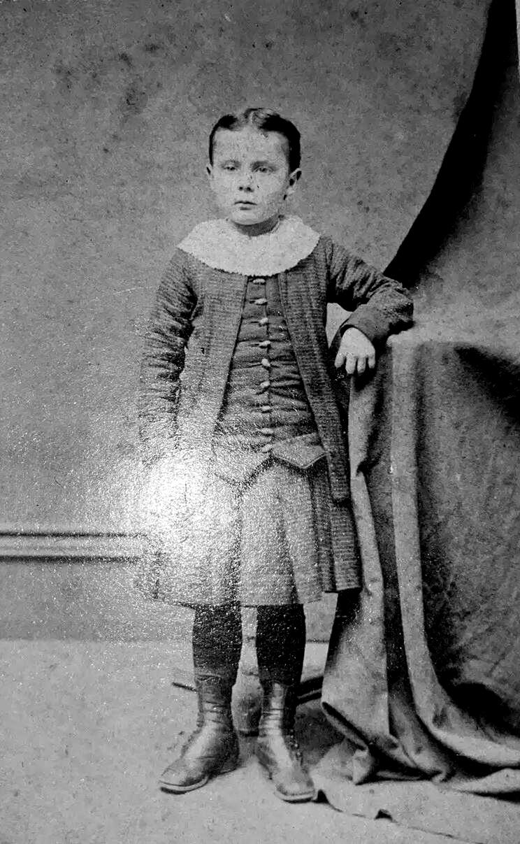 boys' kilt suits