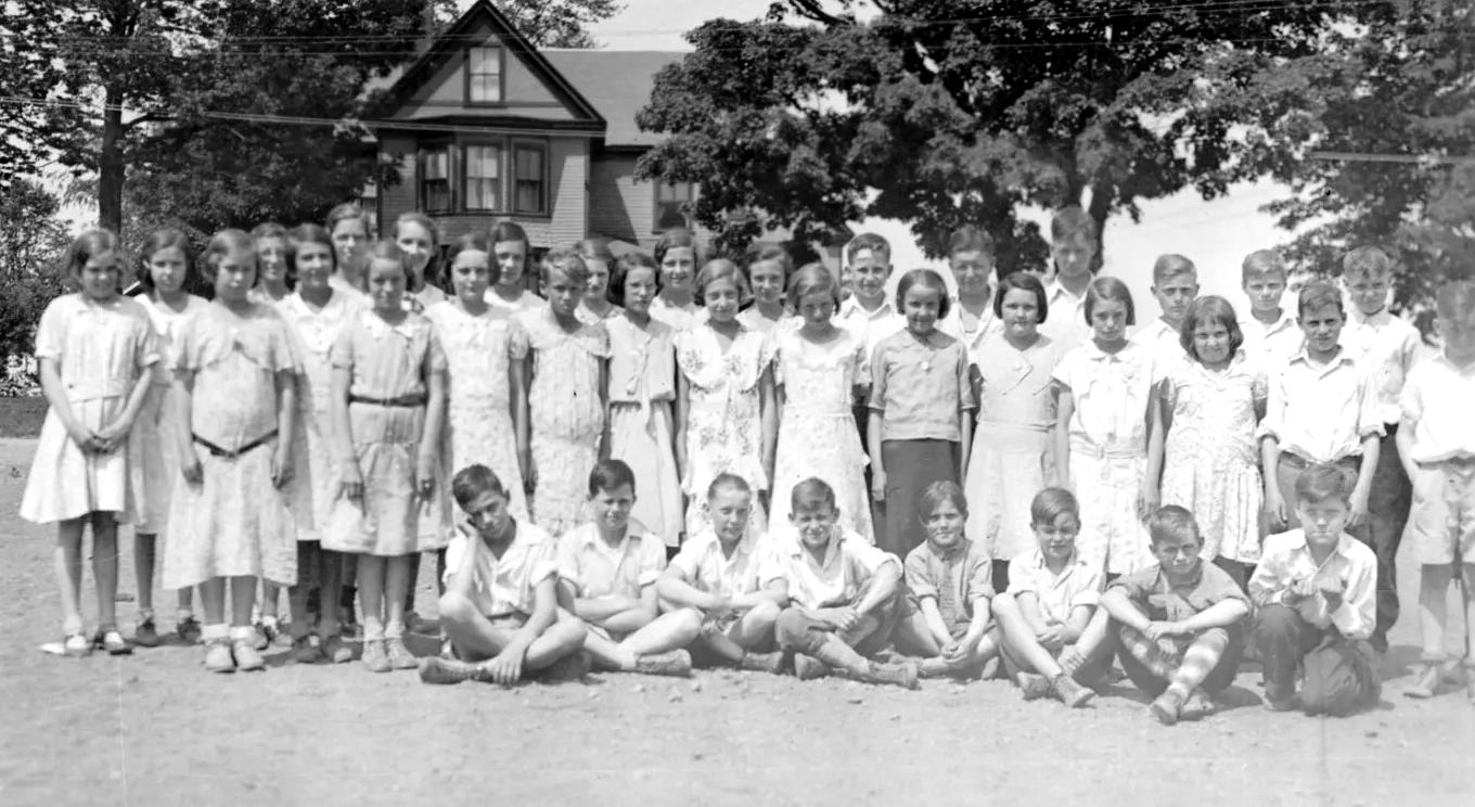 American schoolwear pants 1930s