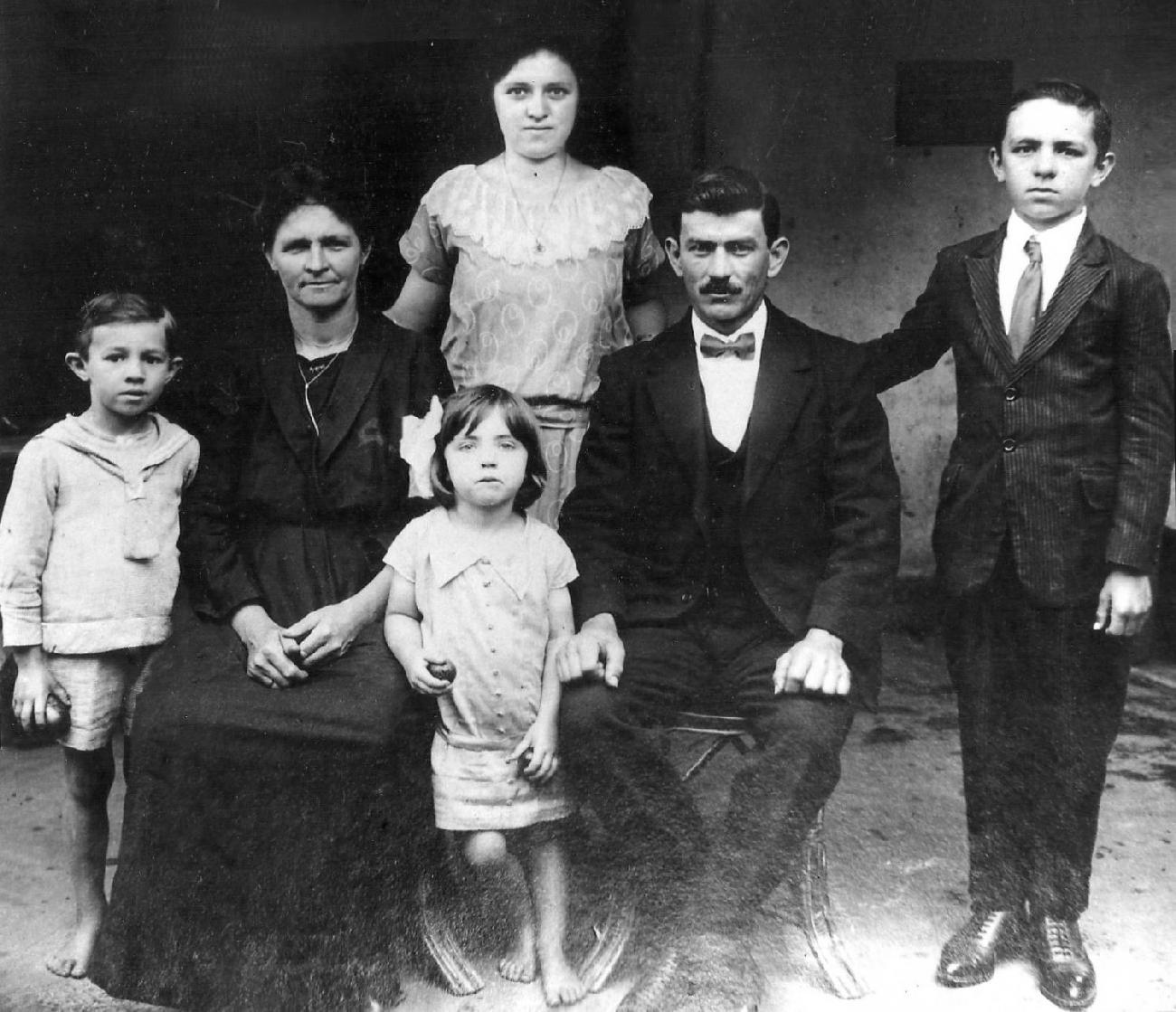 Brazilian family