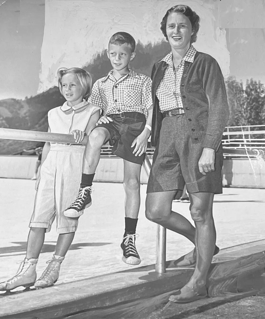 1950s footwear