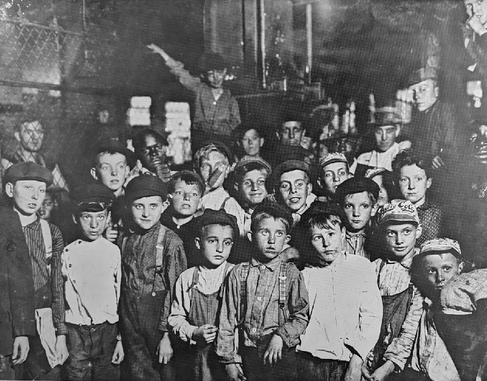 child labor laws 20th century