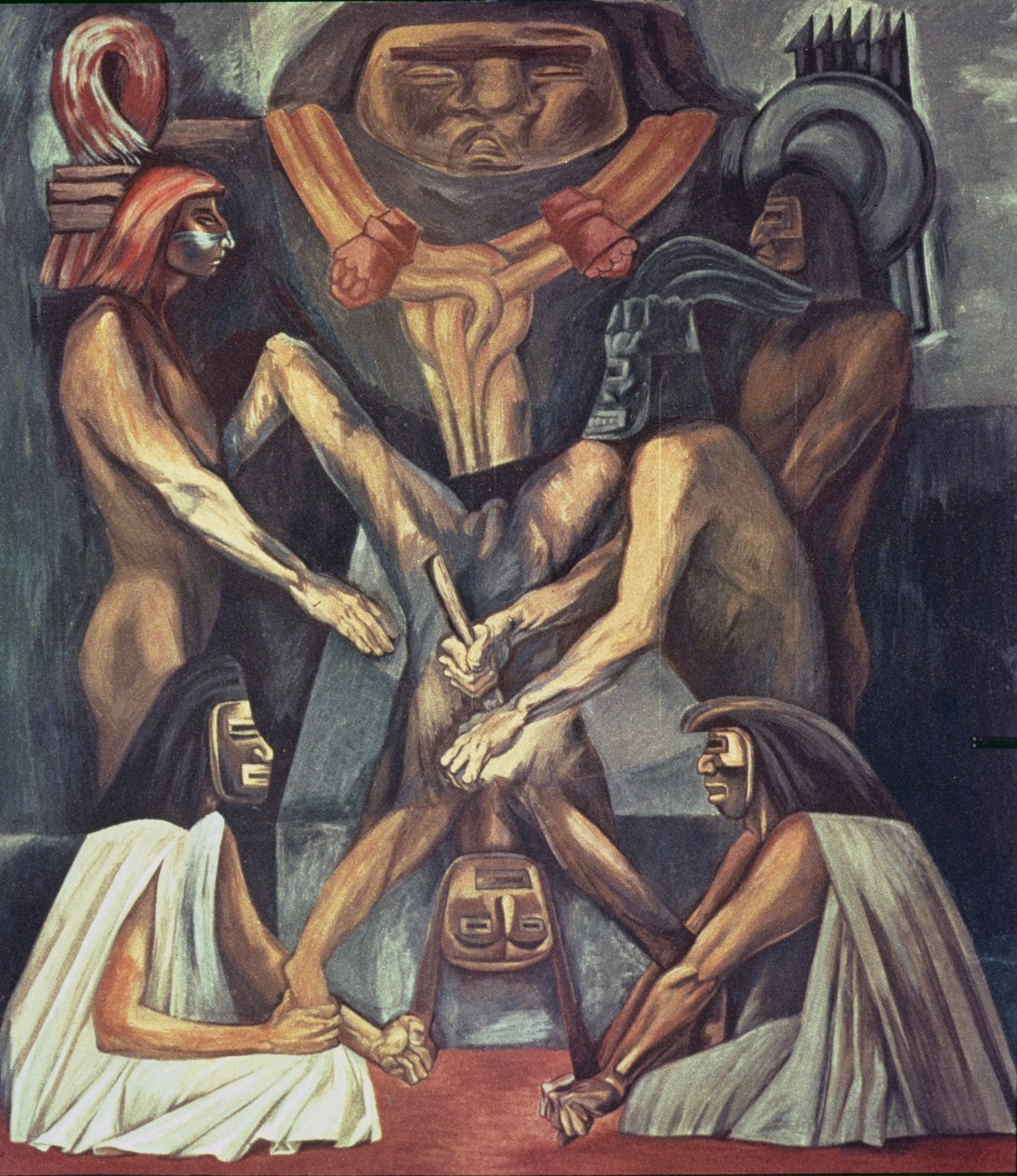 Mesoamerica human sacrifce