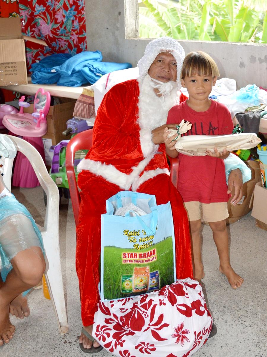 French Polynesia Christmas
