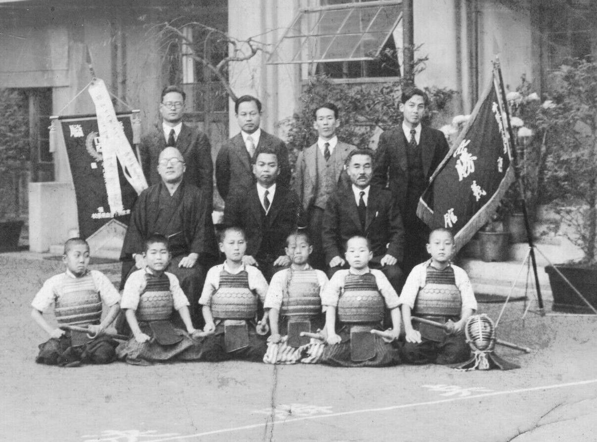 Japanese kendo