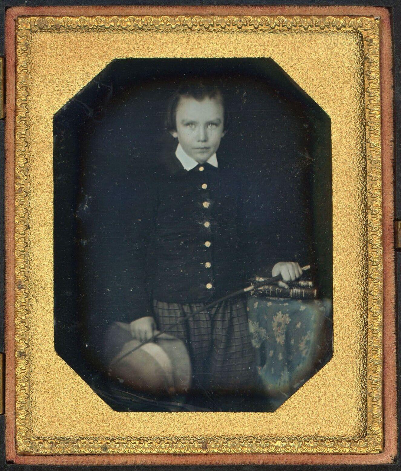 boy's suits 1840s