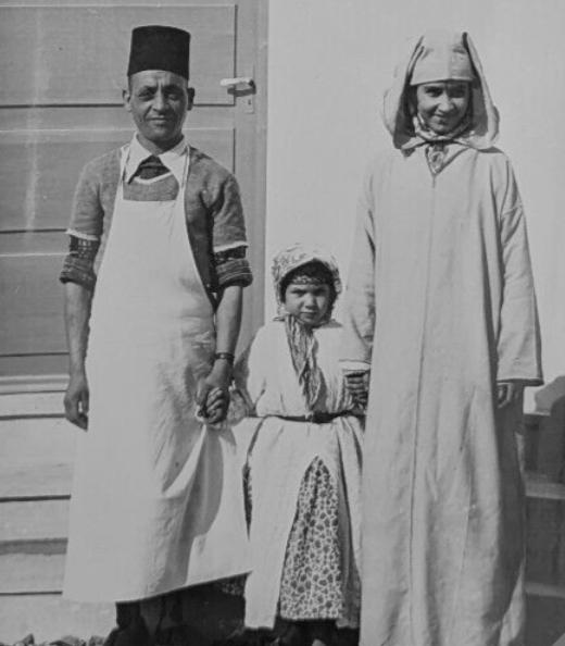 Moroccan families