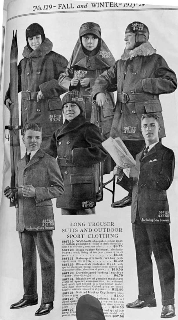 1923 suits