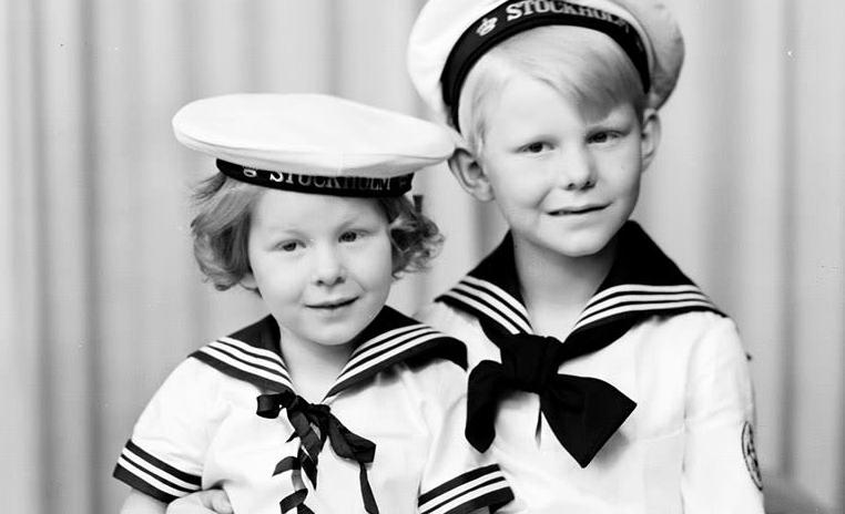 Swedish sailor suits