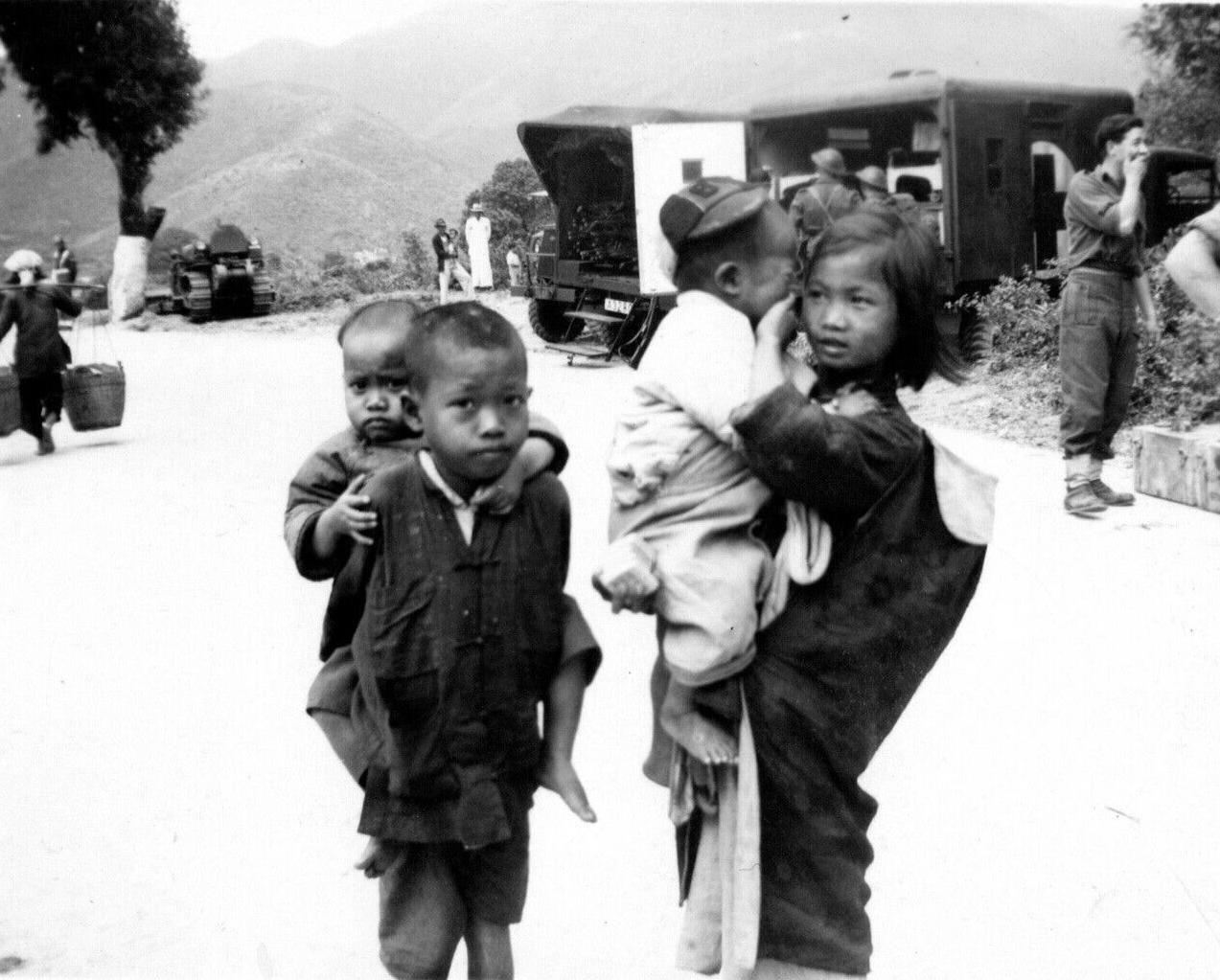 World War II Kunming