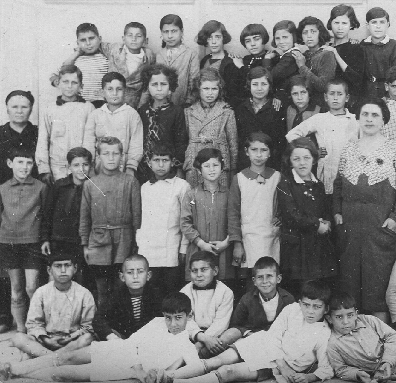 Greek school smocks