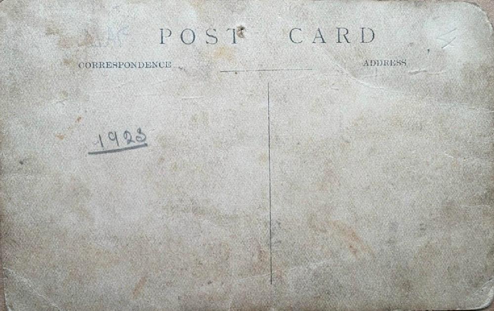 English postcards