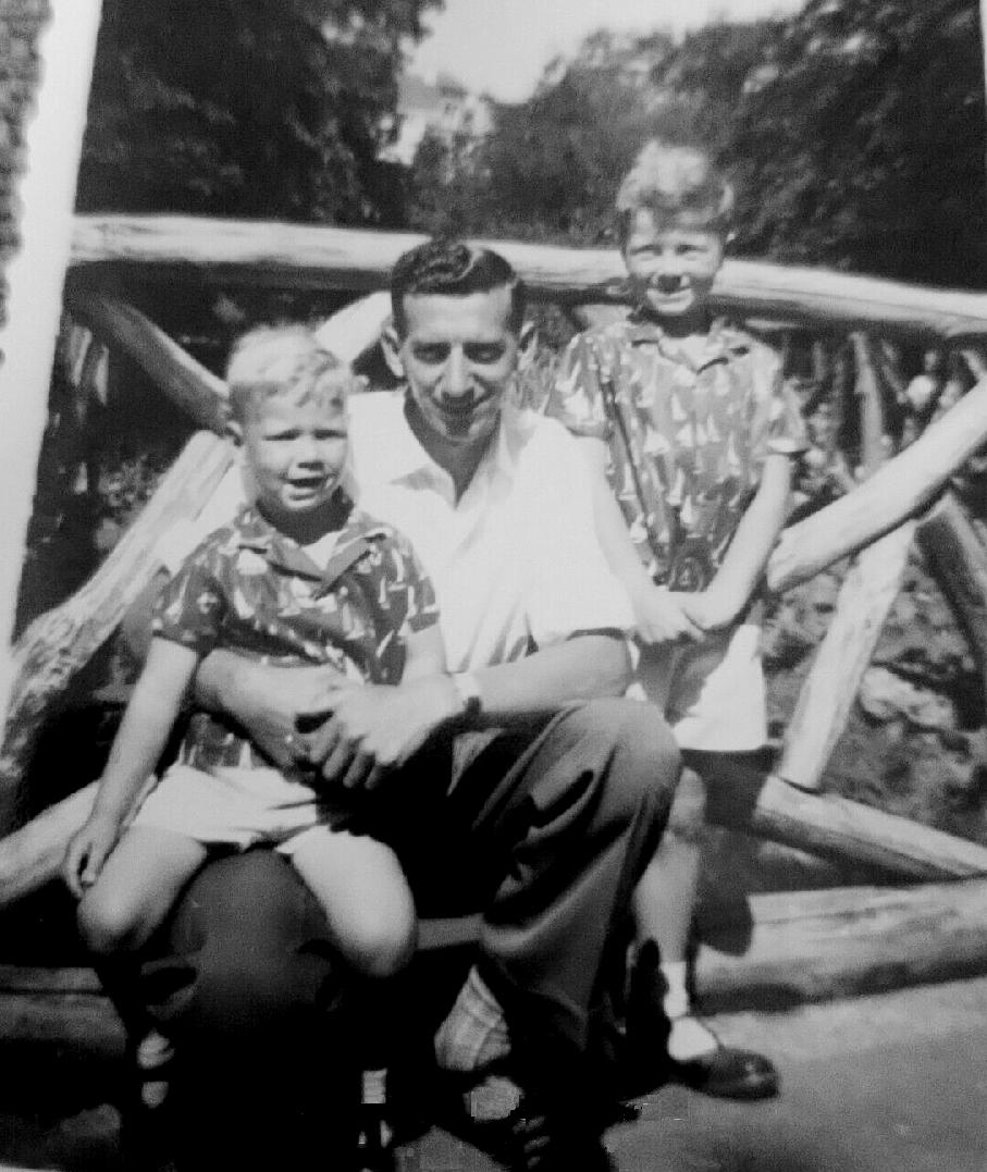English families 1950s