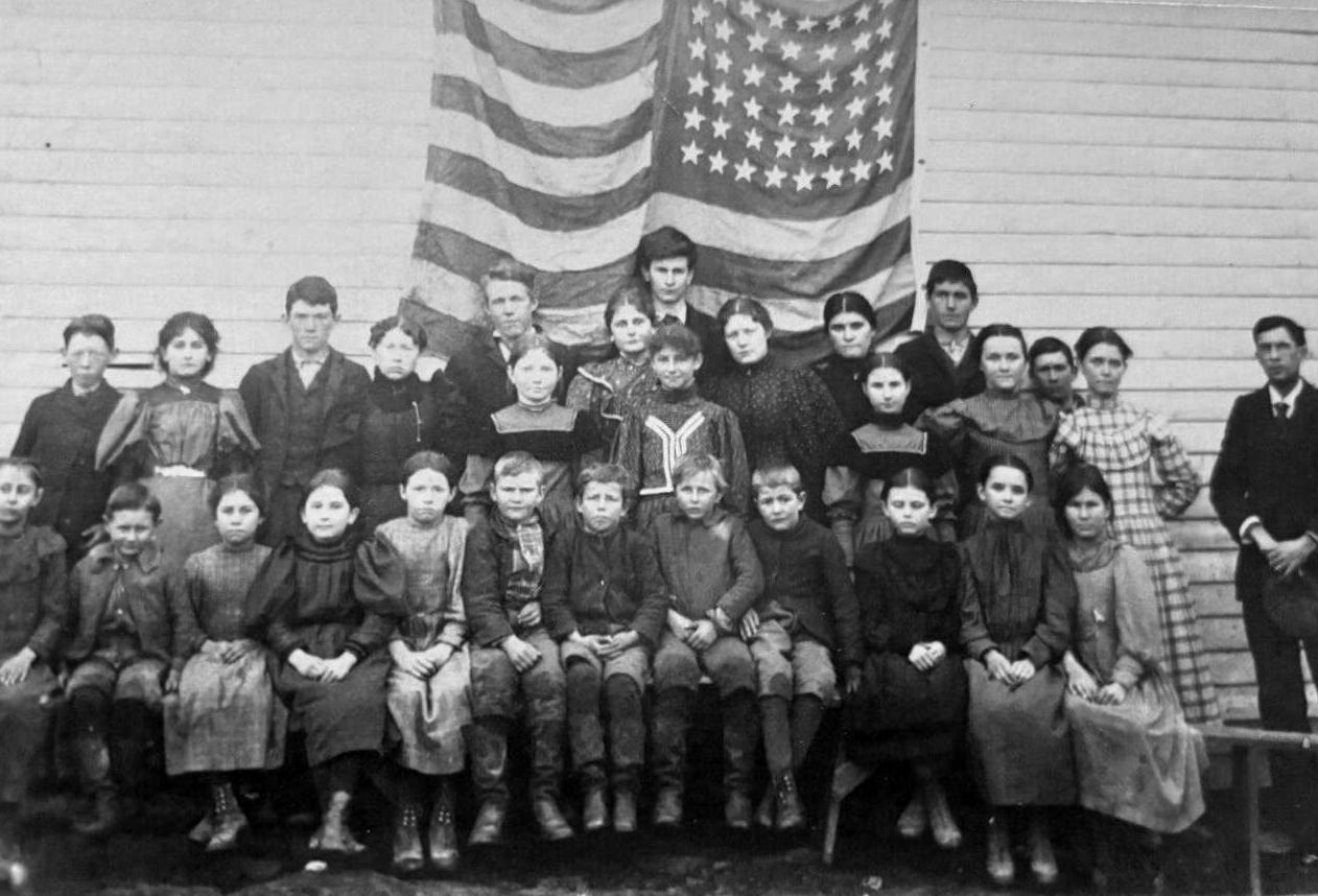 American schools 1880s
