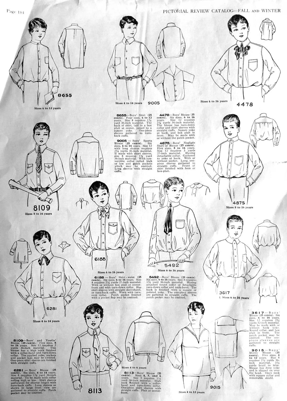 1920s tops