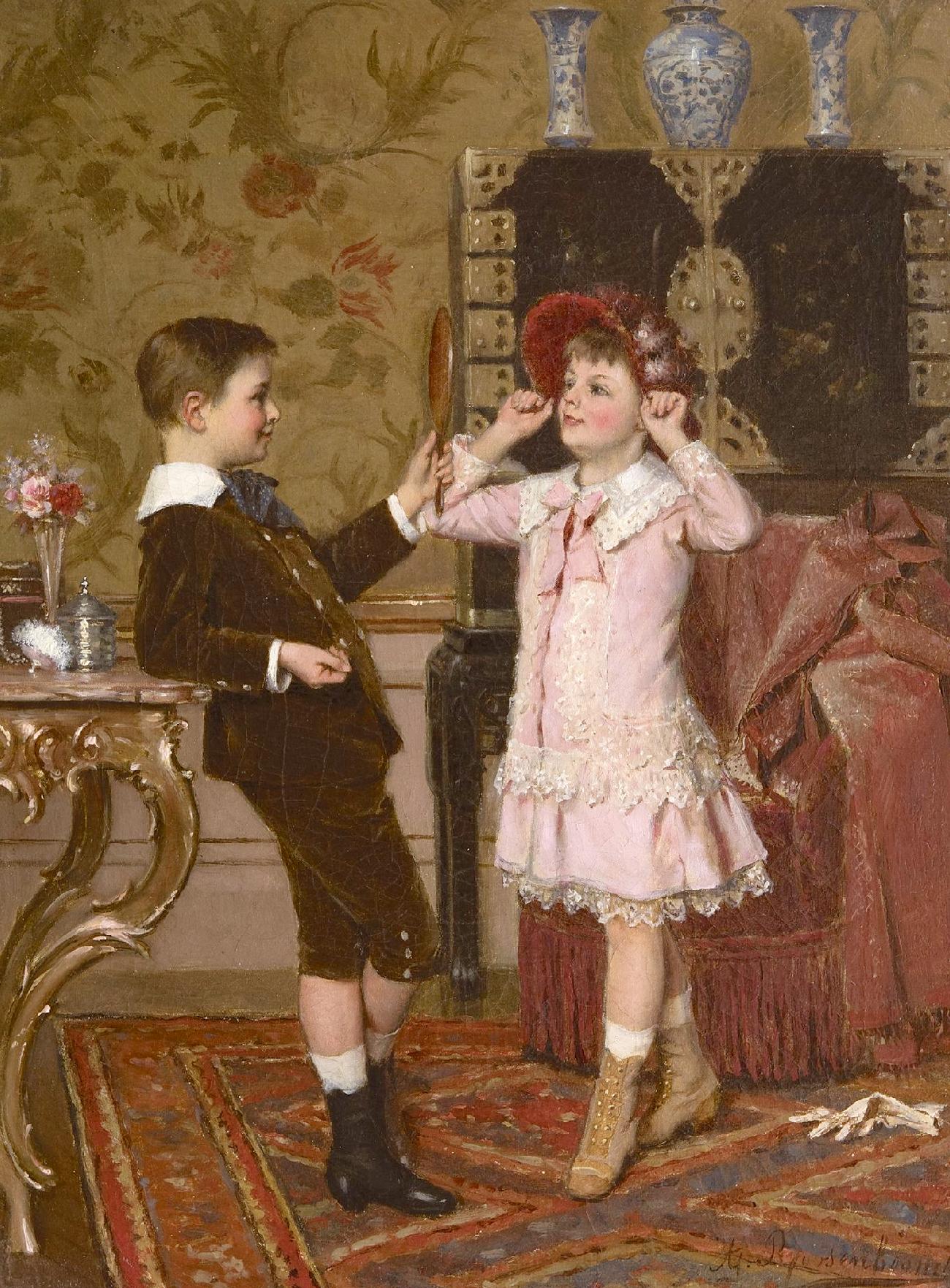 Belgian boys hosiery