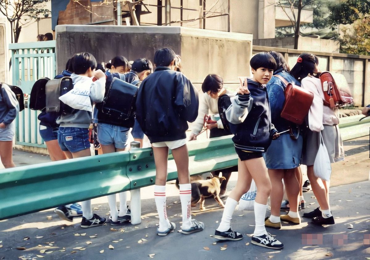 Japanese school uniforms