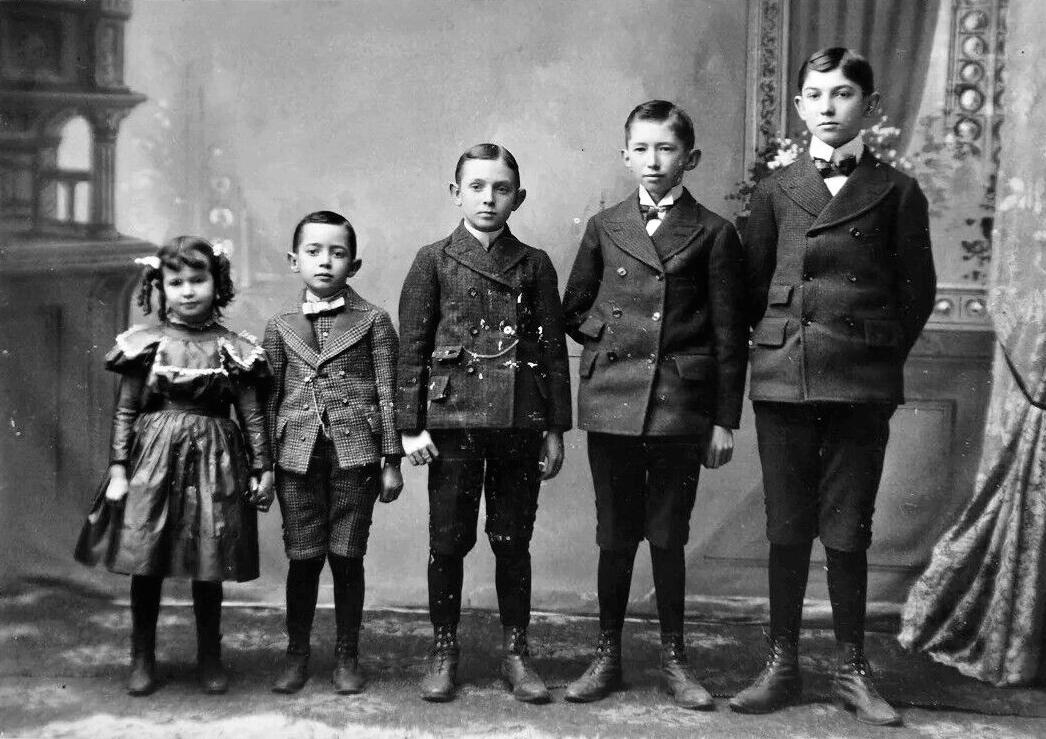 American family 1890s