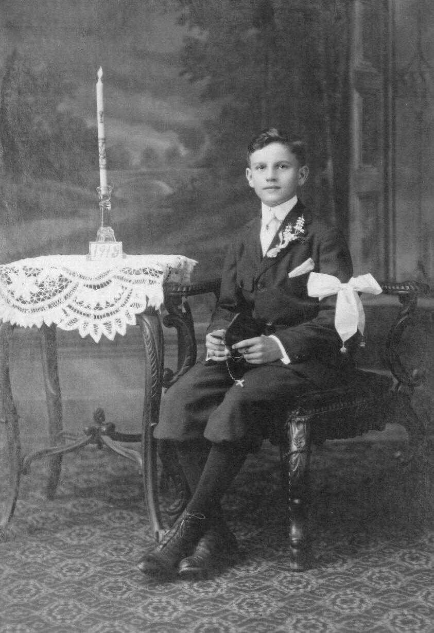 First Communion 1928