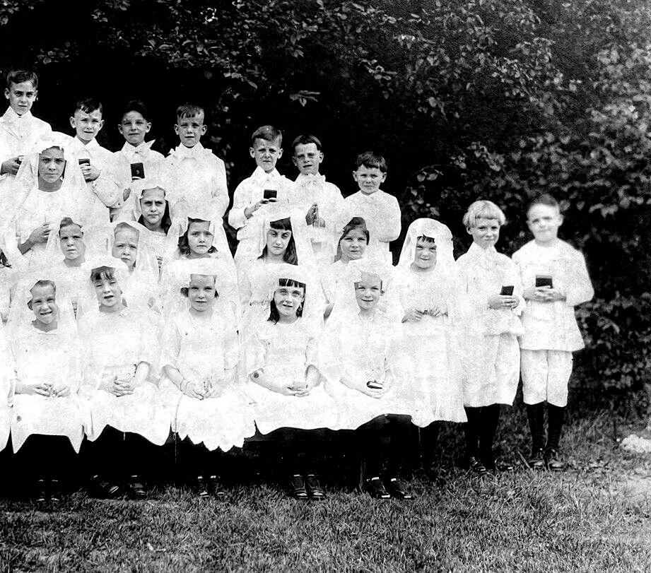 First Communion 1910s