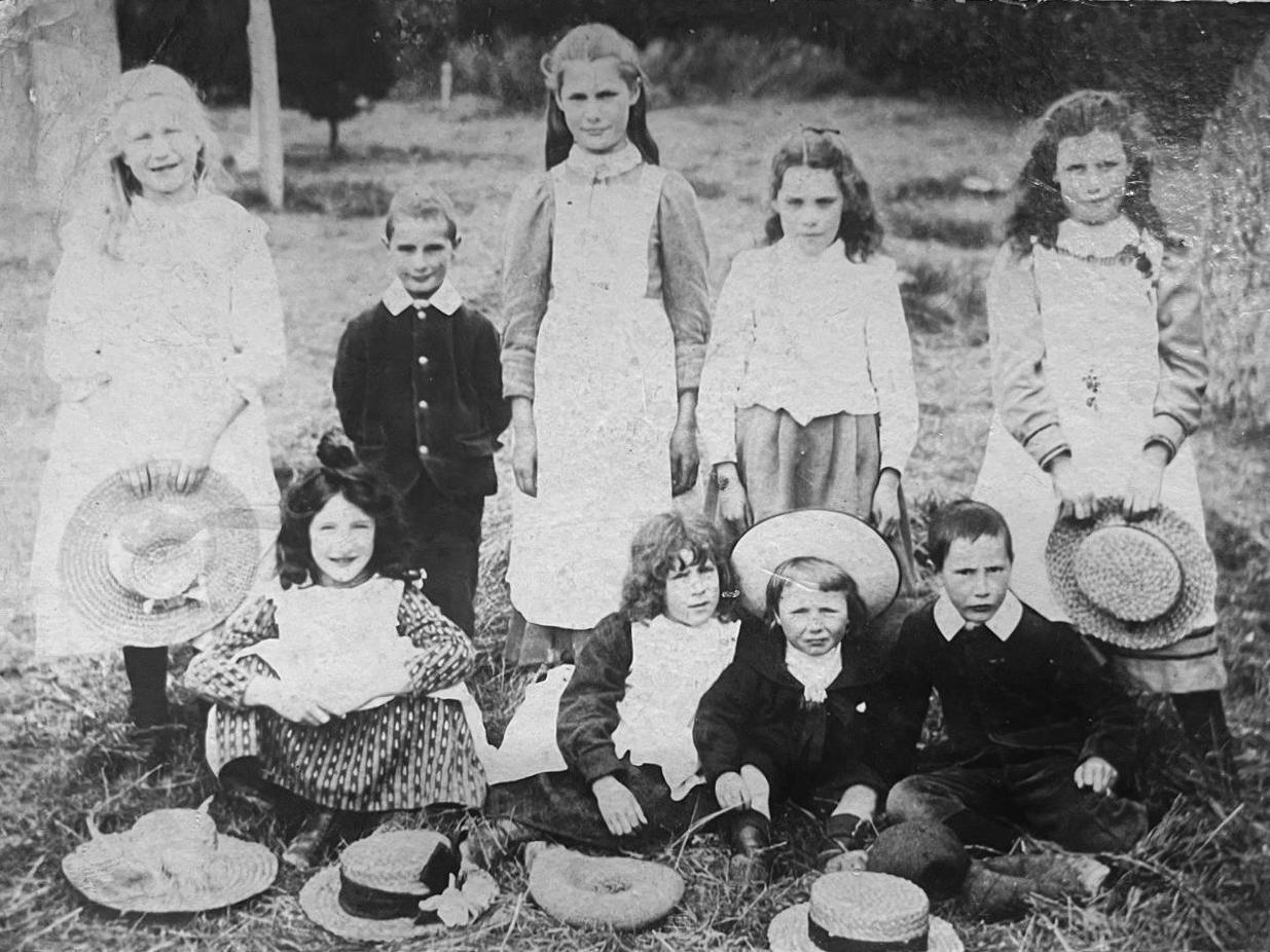 children's 19th century headwear