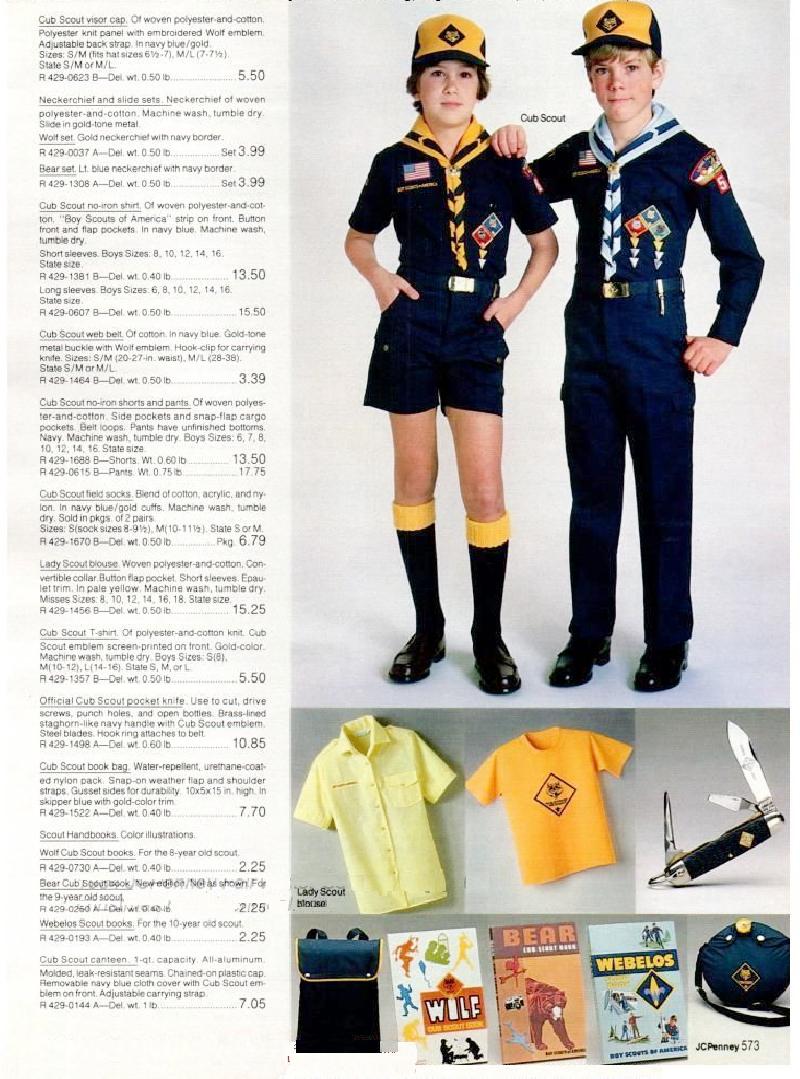 American 1984 Cub Scouts