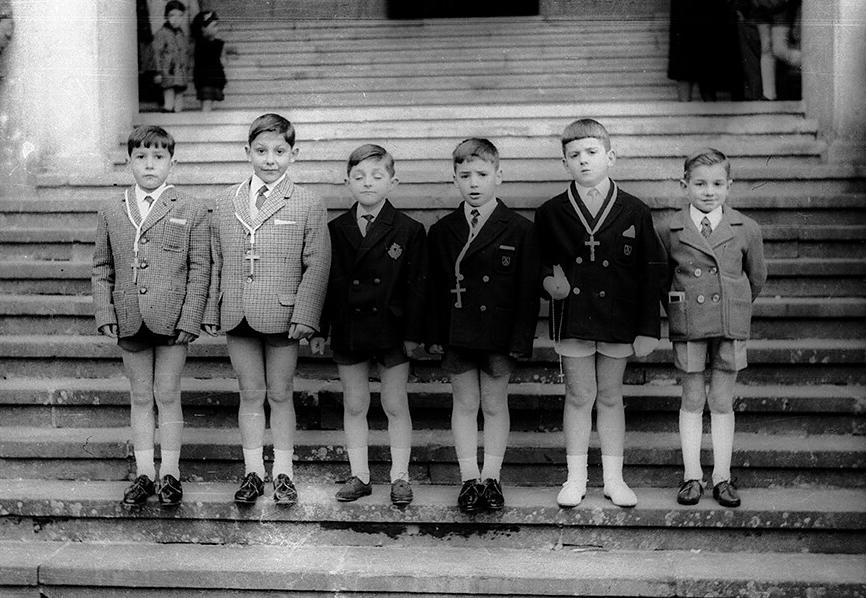 Spanish first communion