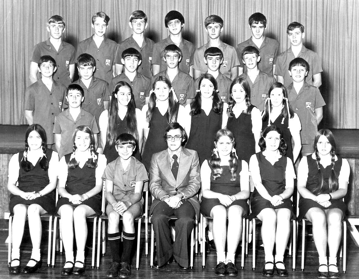 Australian schools 1970s