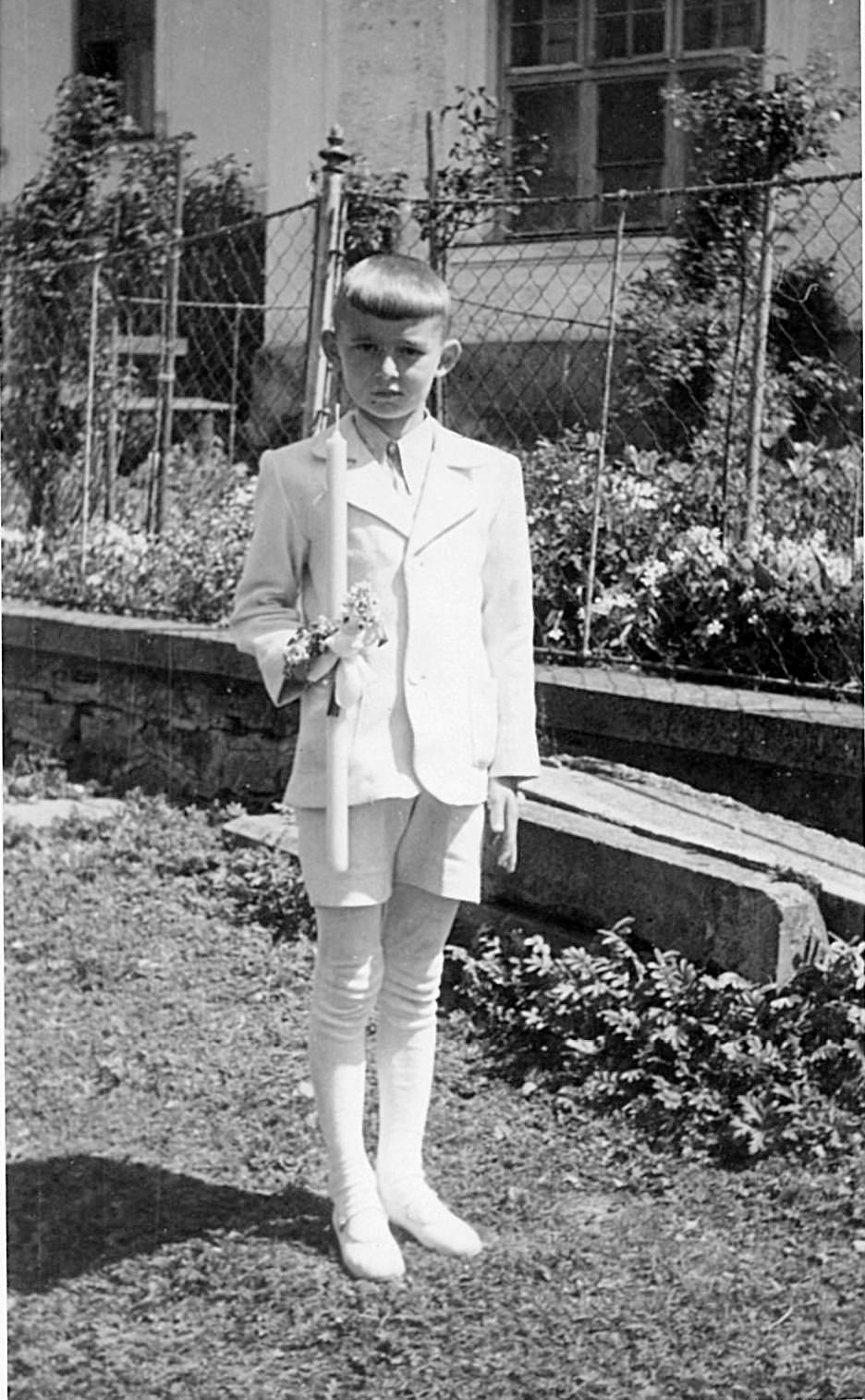 Czechoslovakaia First Communion