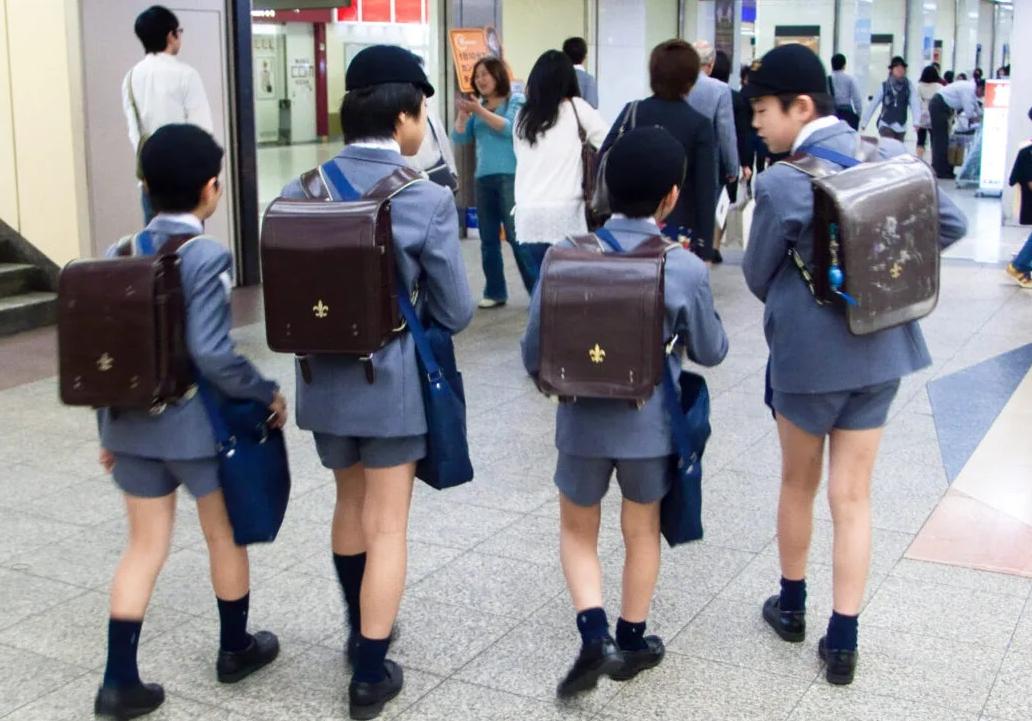 Japanese school book bags