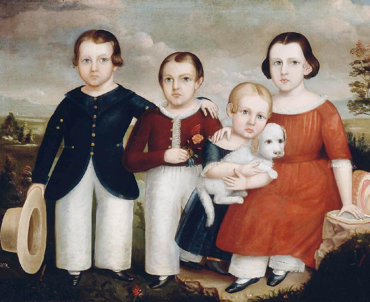 Calvin Balis Nellis children 