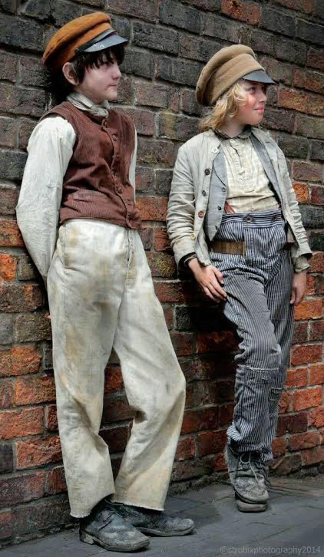 Dickesian styled outfits