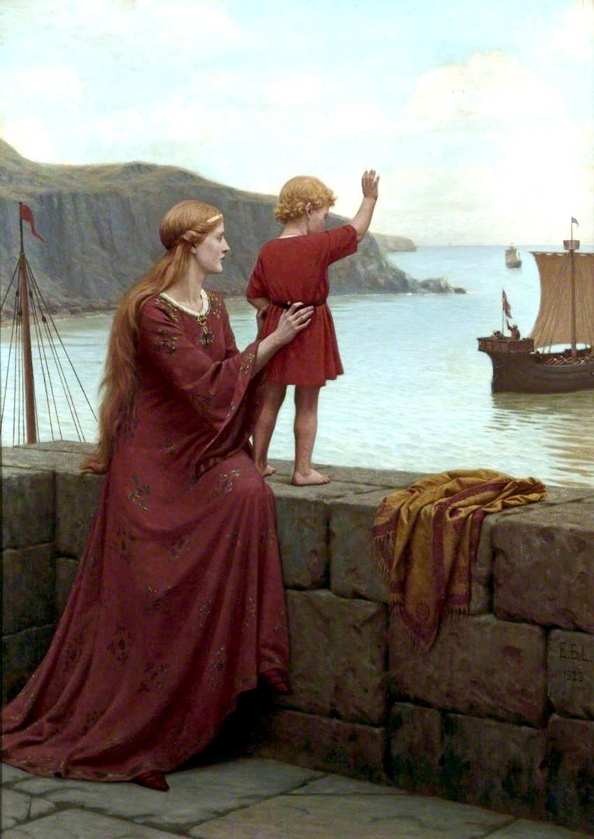 Edmund Blair Leighton