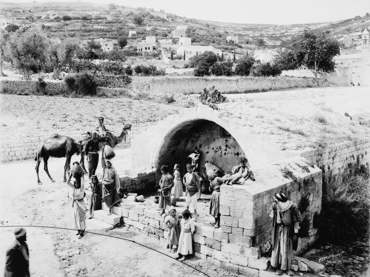 Palistine Christianity