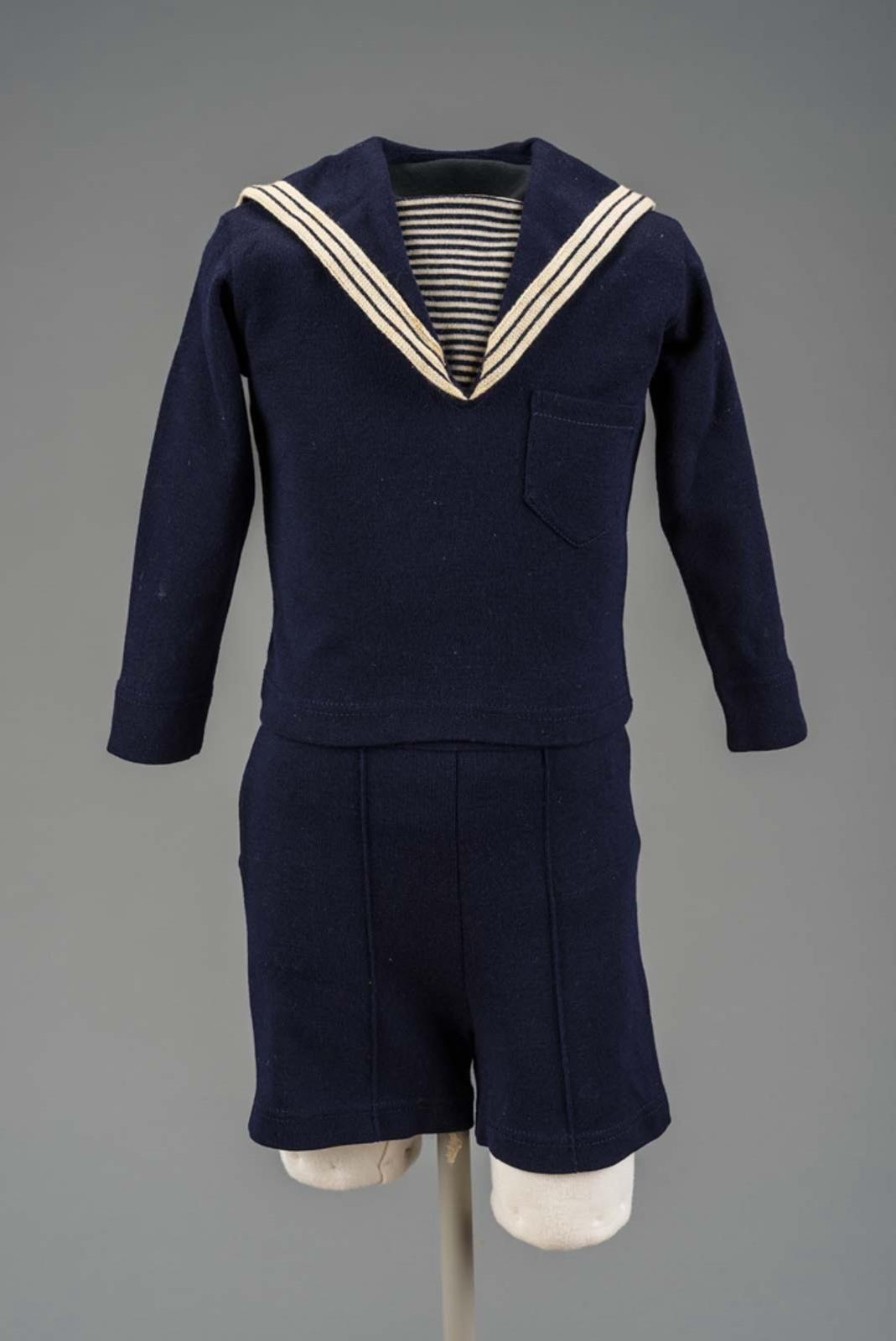 vintage American sailor suits 1950s