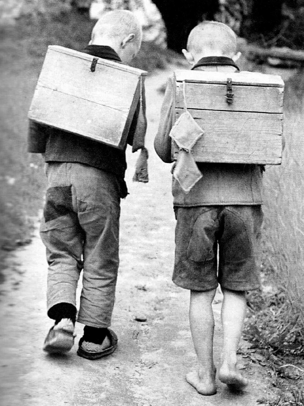 German book satchels