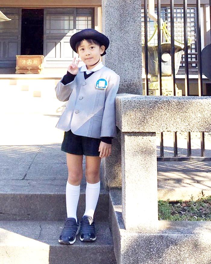 Japanese first day uniforms