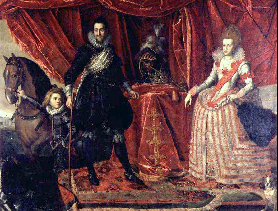 Christian IV family 